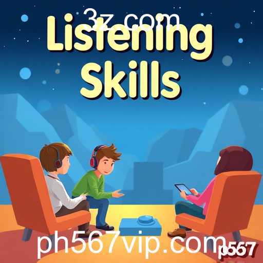 Enhancing Communication: The Key Role of Listening Skills in Game-Based Learning